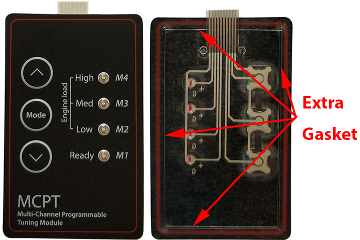 watwe proof membrane switch