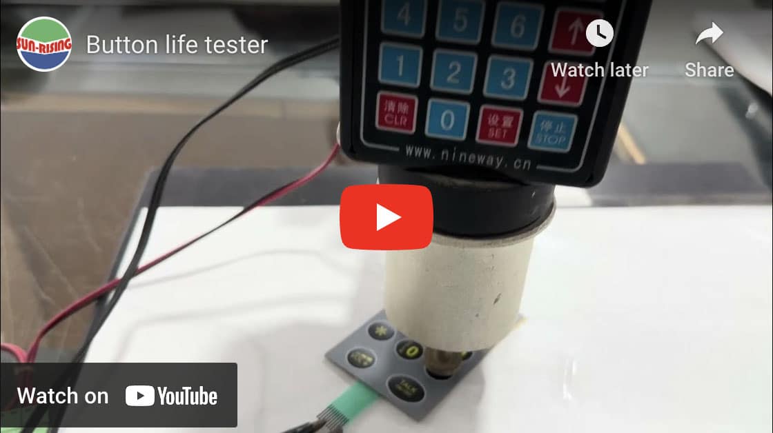 Button life tester