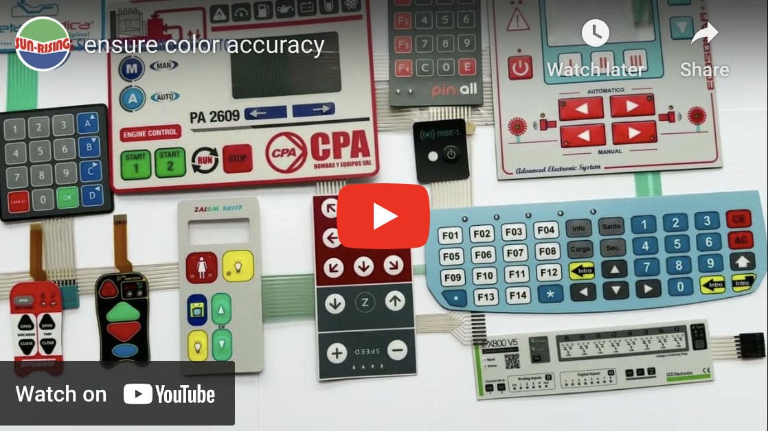 Ensure color accuracy