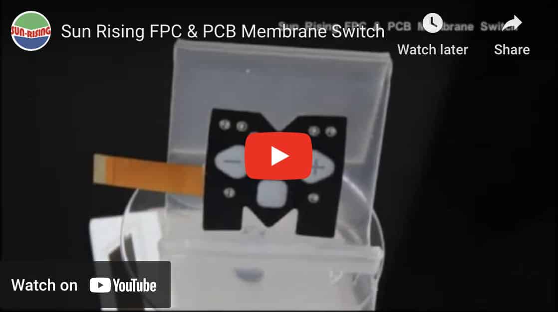 FPC & PCB Membrane Switch