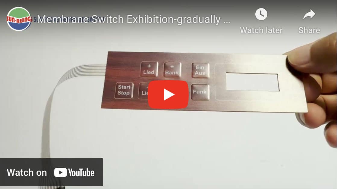 gradually changing color